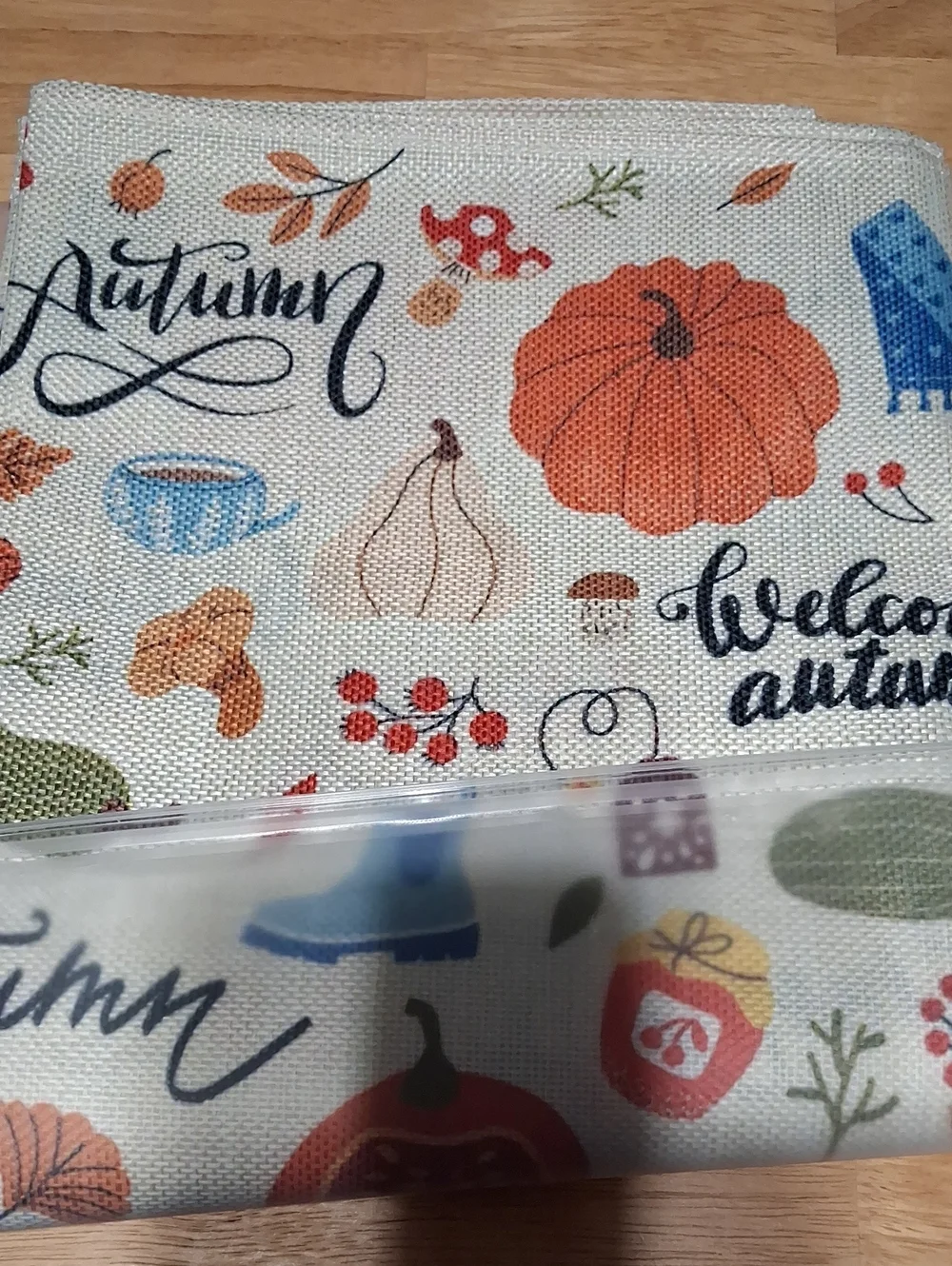 Fall Table Runner Indoor/ Outdoor